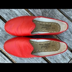 Sabah Shoes - Handmade in Turkey - Beautiful Red